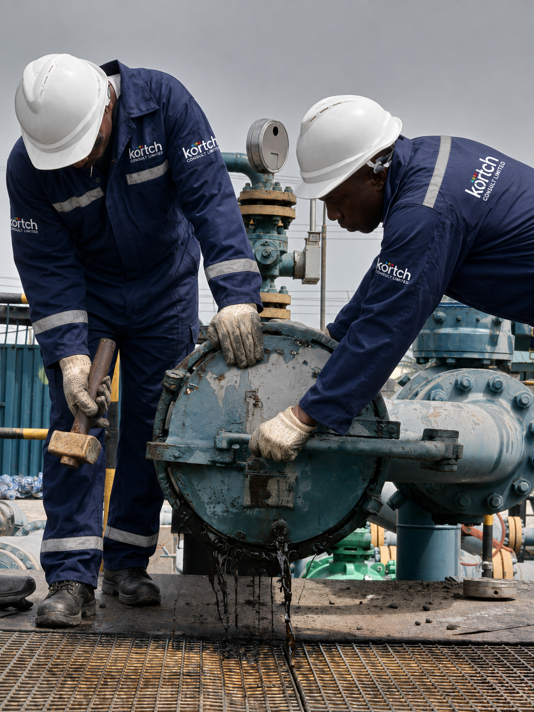 Asset maintenance in the field