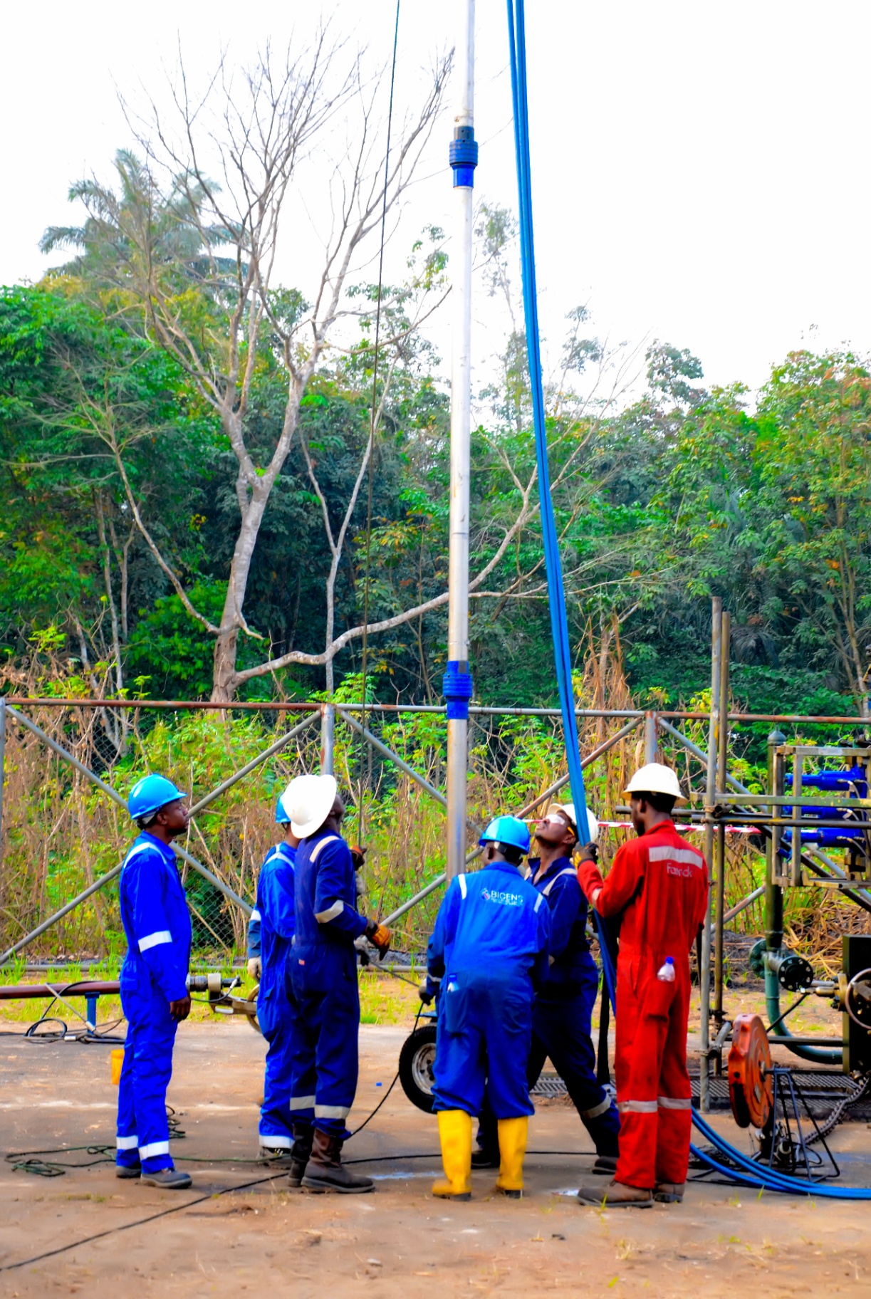 Well services operations