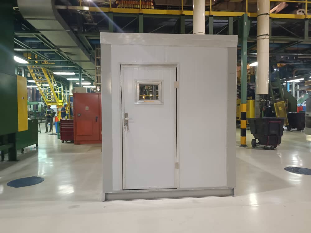 Agbara Cooling Station — an energy infrastructure facility delivered by Kortch Consult in Nigeria