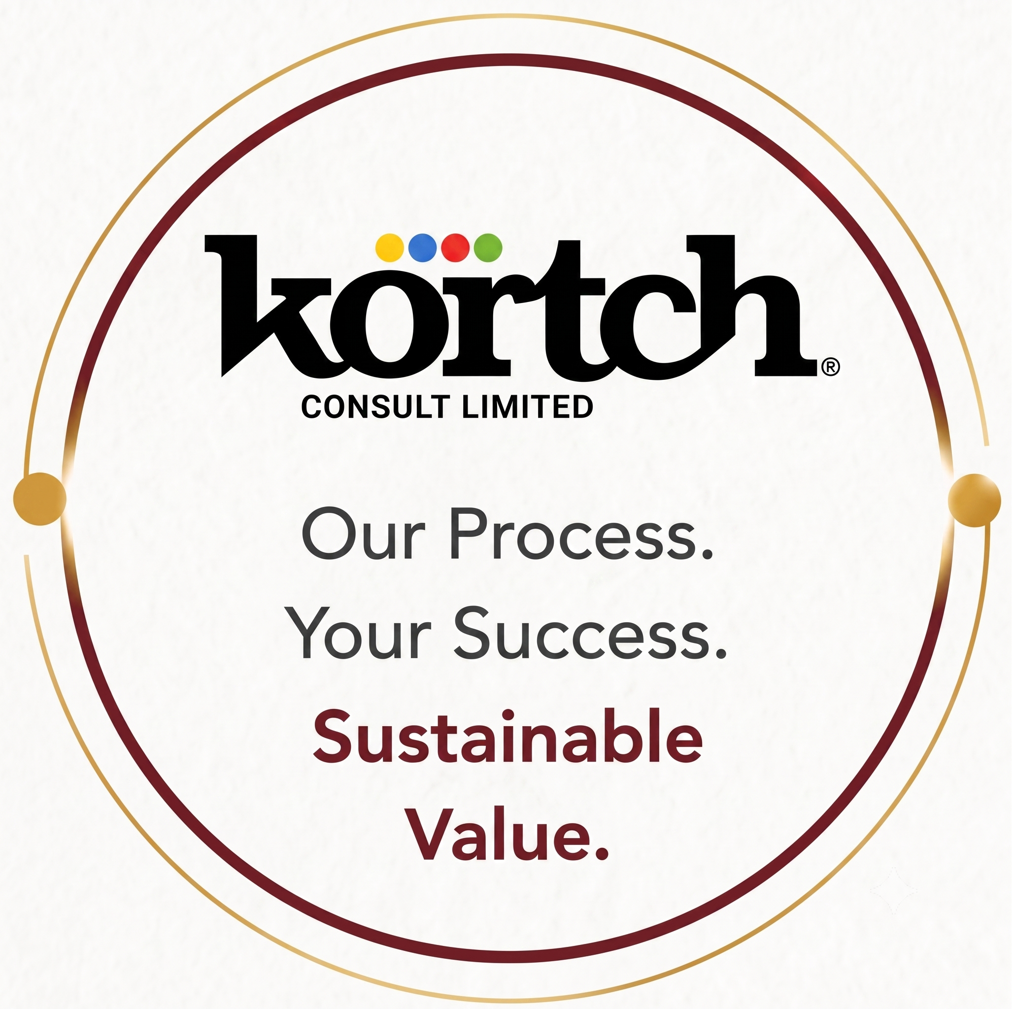 Kortch Consult Limited — Our Process. Your Success. Sustainable Value.
