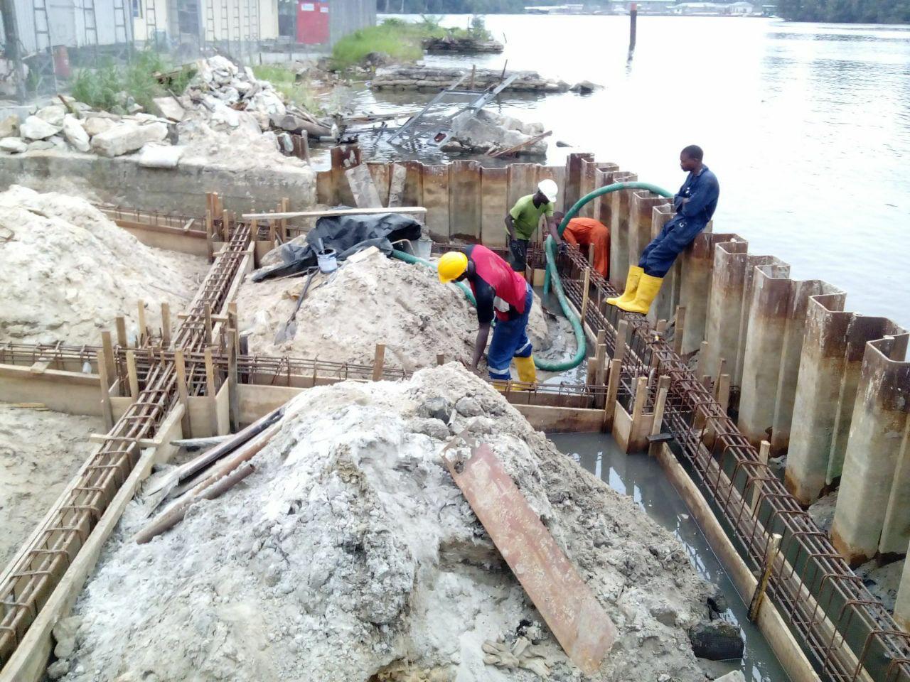 Marine and civil infrastructure