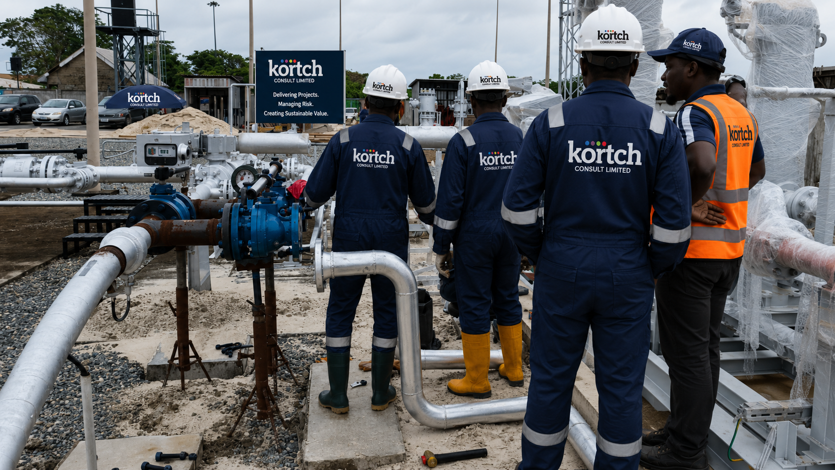 Custody Transfer Metering System — NGIC, Edjeba Warri