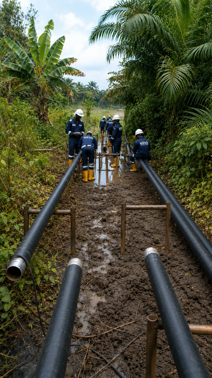 Pipeline Construction & ROW Development — Energy Infrastructure