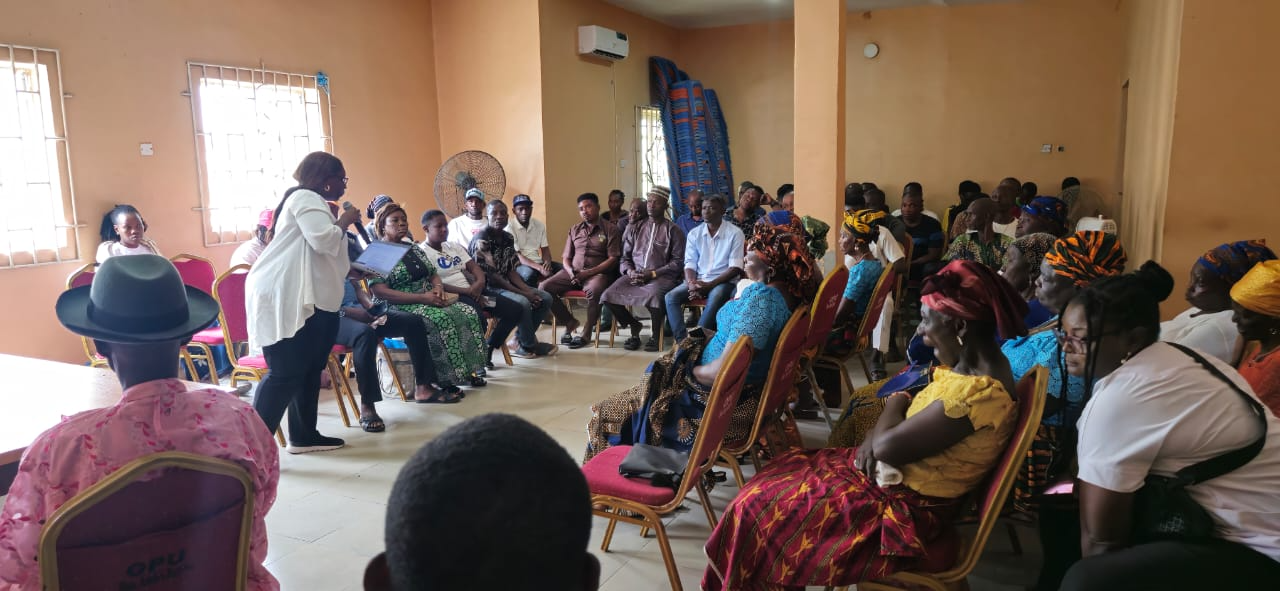 Kortch team facilitating a community stakeholder engagement session
